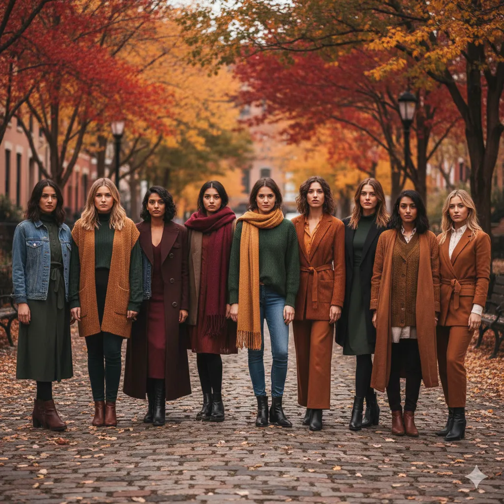  autumn layering techniques